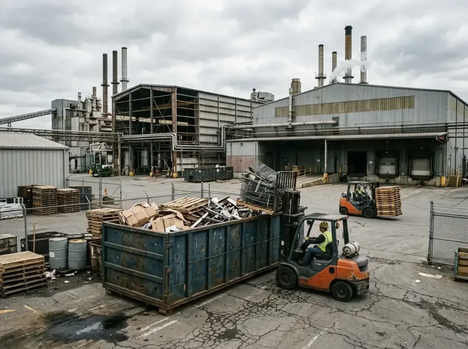industrial-factory-scrap-conta-003 — frequently asked questions, Cheap Roll-off Dumpster Rentals in Paloma Creek, TX